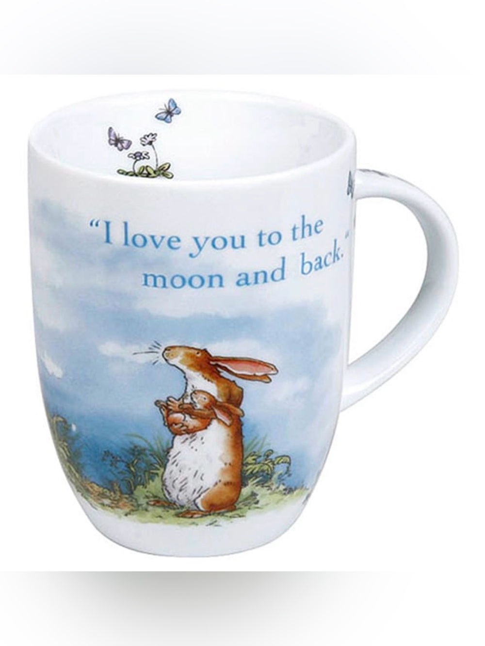 Like new Könitz Mug “ I love you to the moon - and back “ Childrens mug Germany